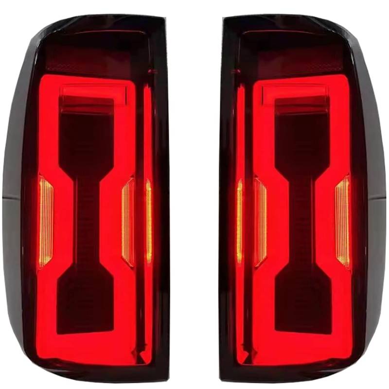LED Rücklicht Für Ford Ranger XL XLT Wildtrad T6 T7 T8 2012–2022 Für Raptor 4X4 Pick Up Rückleuchten Licht Hinten Blinker Bremslicht von Pevolgen
