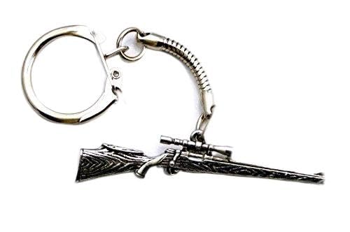 Pewter Jewellery Jagdgewehr Jagd Gewehr Hartzinn Schlüsselanhänger mit Geschenkbeutel Pewter Jewellery Jagdgewehr Jagd Gewehr Hartzinn Schlüsselanhänger mit Geschenkbeutel von Pewter Jewellery