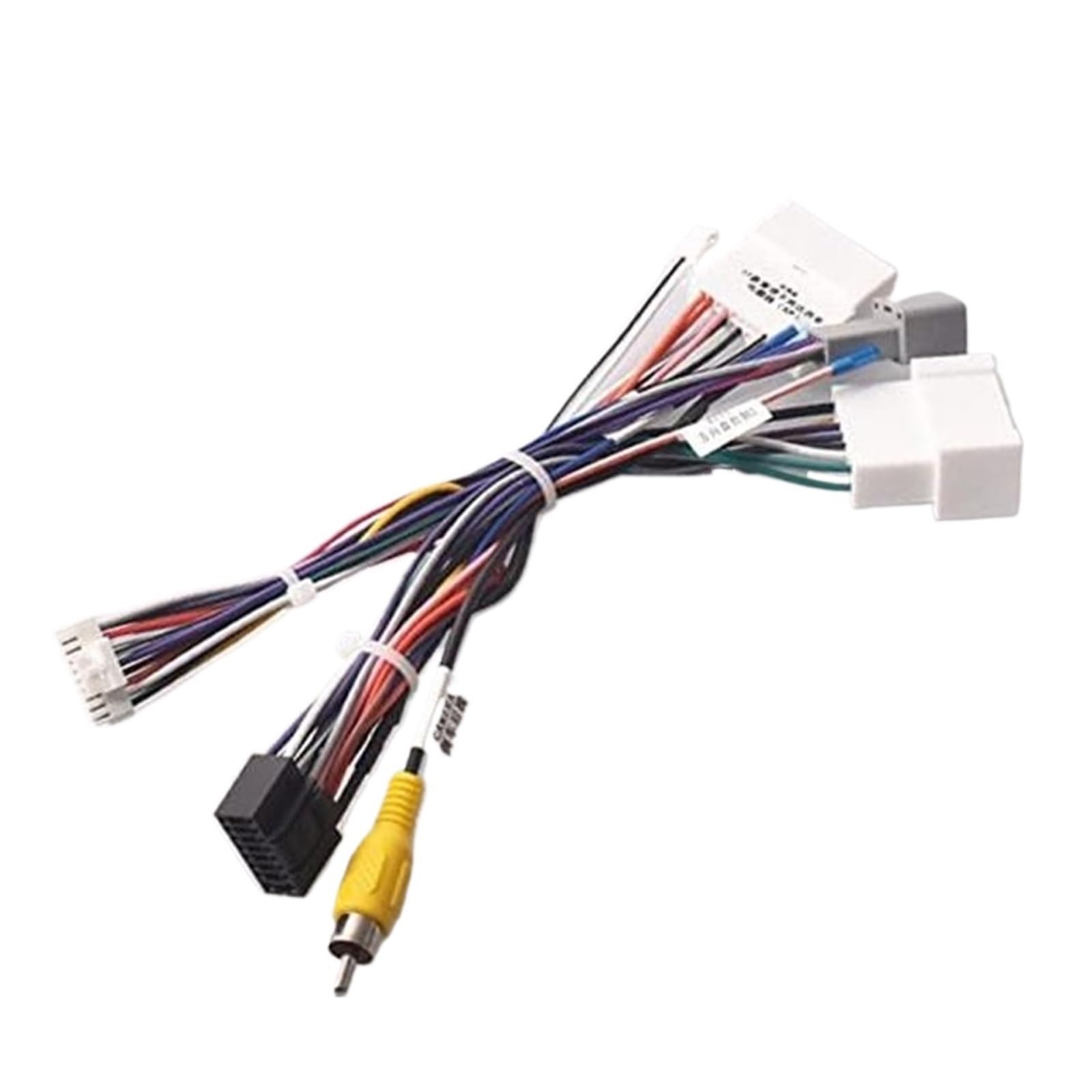 Autoradio-Adapterkabel, Pexorin Auto Radio Stereo Kabelbaum Kabel Adapter Android 16pin, for Renault, Captur Clio 2017 2018 2019, for Dacia, von Pexorin