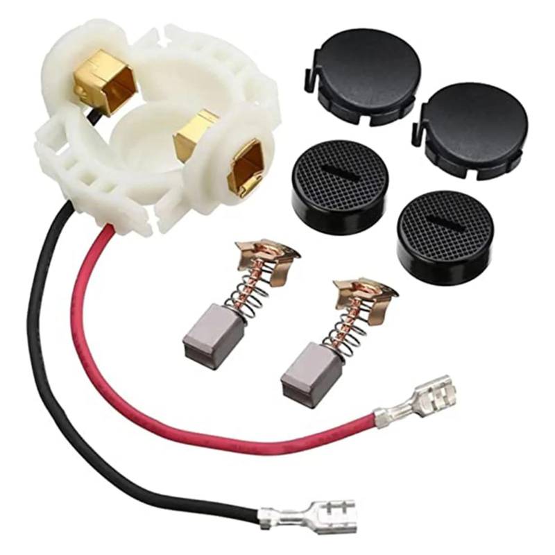 Bürstenhalter für Automotor, Pexorin 1Set Kohlebürstenhalter Kohlebürsten, for Makita BGA450 BGA452 DGA452 BGD800 BGD801 BJS101 BJS160 BJS161 BGA402 DGA452REF von Pexorin