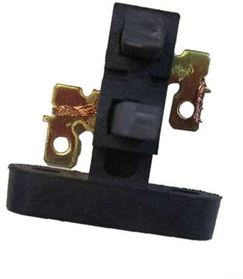 Bürstenhalter für Automotor, Pexorin Kohlebürsten mit Halter for den Einsatz in Stromgeneratoren. Funktioniert bei Modellen wie 188F, 190F und 192F(Black 2-3KW) von Pexorin