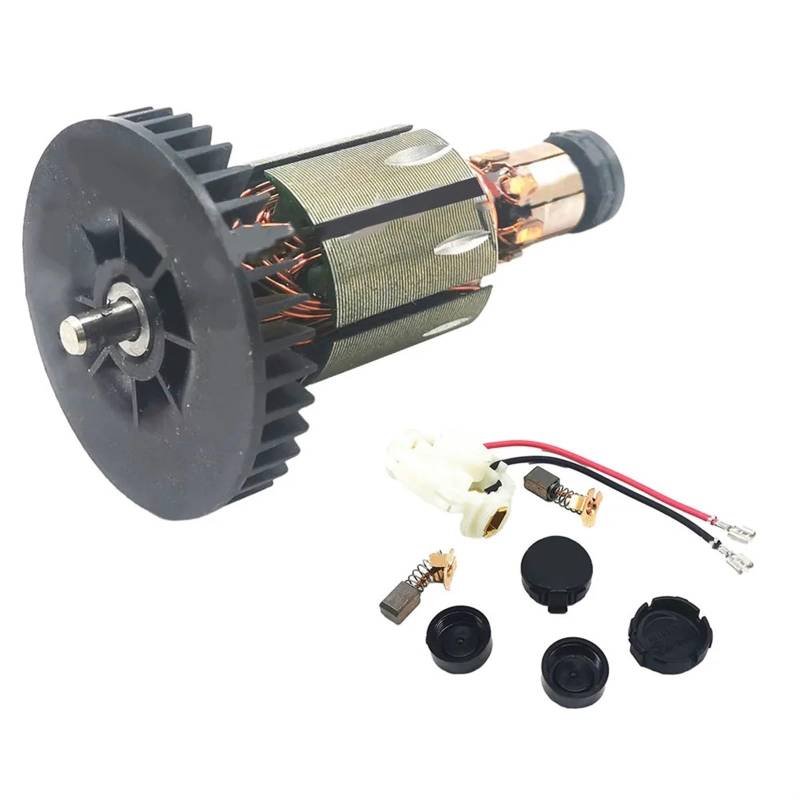 Bürstenhalter für Automotor, Pexorin Kohlebürstenhalter-Set 619218-8 / 619218B8, for BGA450 BGA452 DGA452 GA400 BGA402 GA452, Ankerkohlebürsten von Pexorin