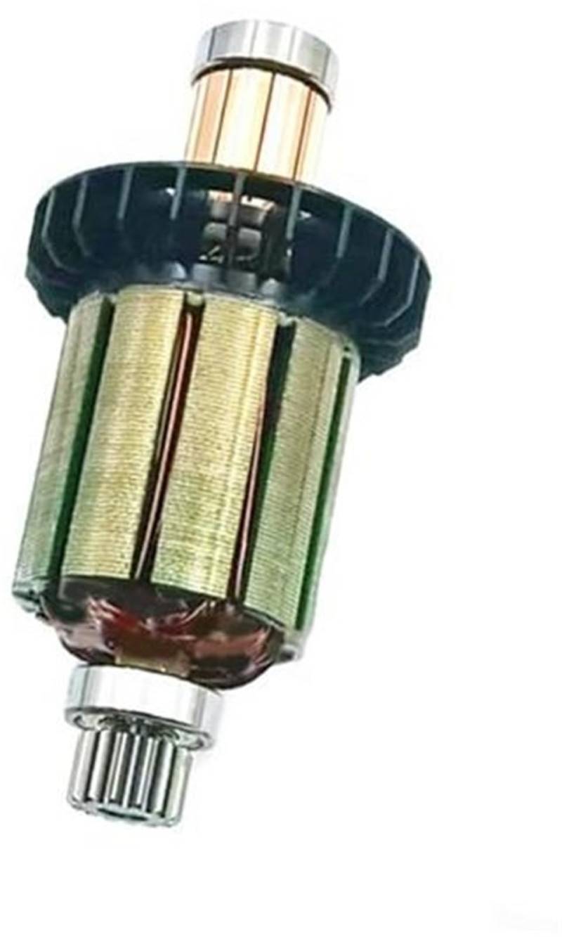 Bürstenhalter für Automotor, Pexorin Motorrotor-Kohlebürstenhalter, for DDF458Z DF458D DHP458 BHP458 Metall ABS Gold Rot Schwarz von Pexorin
