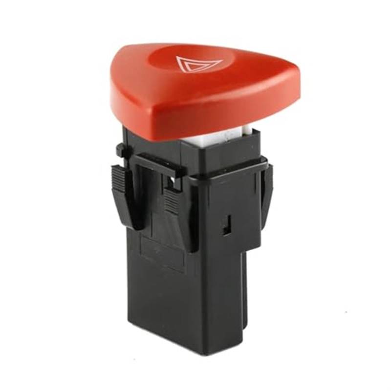 Fahrzeug-Notwarnknopf, Pexorin Warnblinkschalter for Notlicht, for Renault, Laguna Espace Trafic, for Vauxhall, Vivaro 8200442724,93856337 von Pexorin