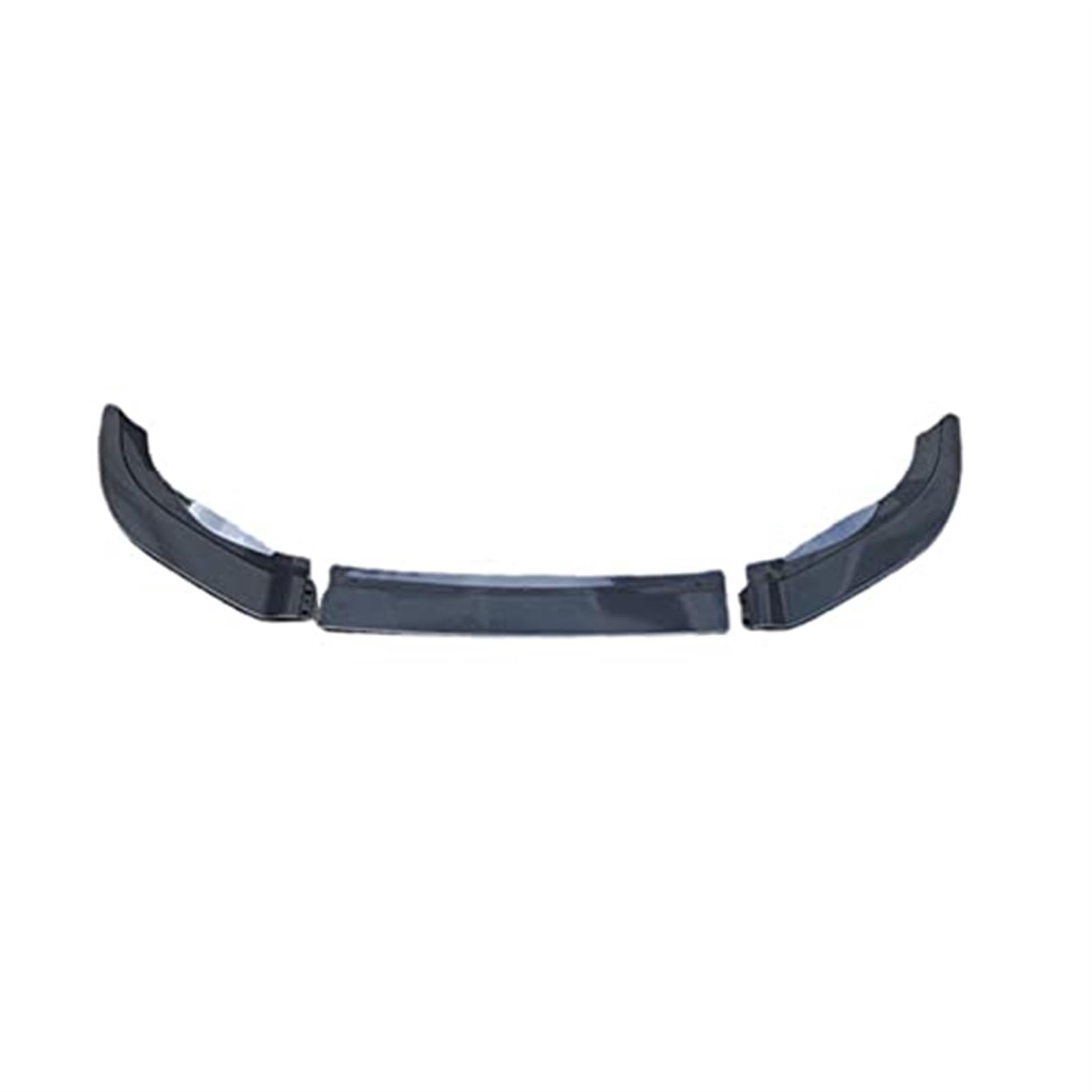Front-Aero-Spoiler, Pexorin Frontstoßstangen-Splitter, Lippendiffusor, Body-Kit, Spoilerschutz, Tuning, for Volkswagen, for Golf, 6 MK6 R R20 2008–2013, glänzend schwarze ABS-Auto-Frontspoiler(BLACK G Front-Aero-Spoiler, Pexorin Frontstoßstangen-Splitter, Lippendiffusor, Body-Kit, Spoilerschutz, Tuning, for Volkswagen, for Golf, 6 MK6 R R20 2008–2013, glänzend schwarze ABS-Auto-Frontspoiler(BLACK G von Pexorin