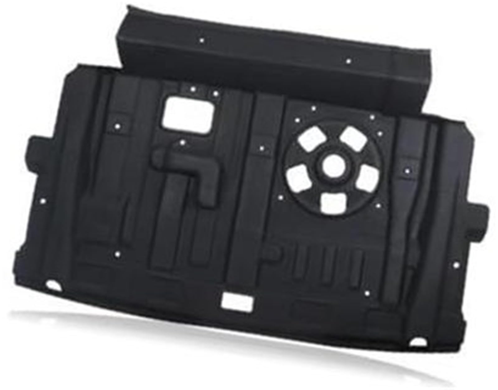 Isolierpad für die Motorhaube, Pexorin, for Toyota, for Camry XV70 2018-2022 Auto Heckklappe Kofferraummatte Pad Abdeckung Schallwärmedämmung Baumwolle Lärm(Black 1) von Pexorin