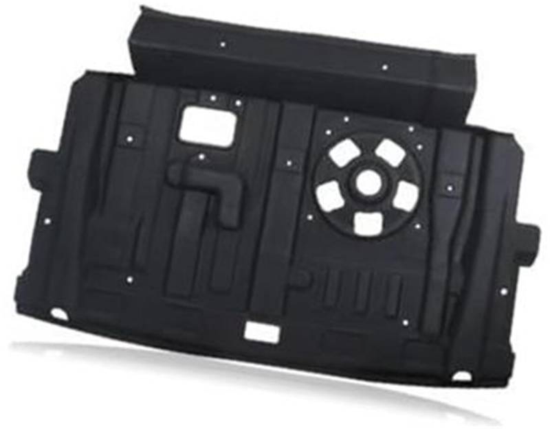 Isolierpad für die Motorhaube, Pexorin, for Toyota, for Camry XV70 2018-2022 Auto Heckklappe Kofferraummatte Pad Abdeckung Schallwärmedämmung Baumwolle Lärm(Black 1) von Pexorin