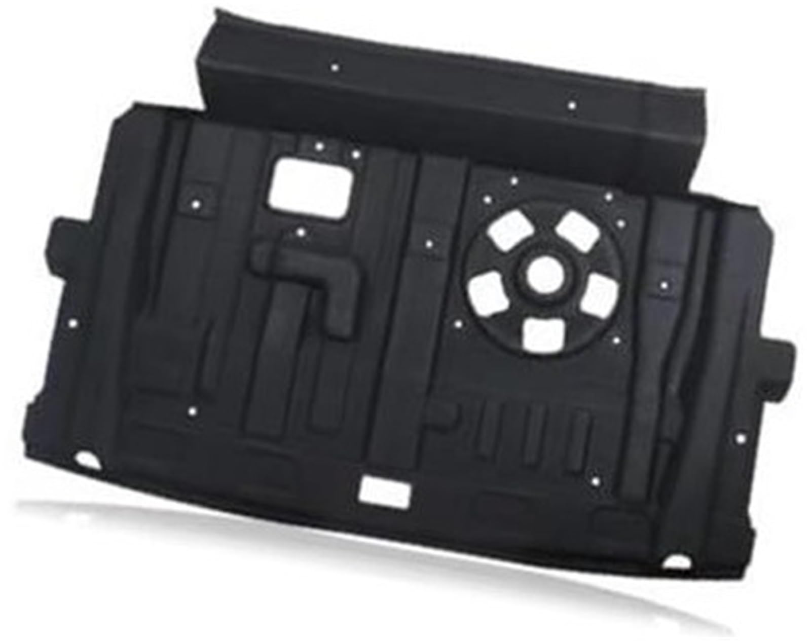 Isolierpad für die Motorhaube, Pexorin, for Toyota, for Camry XV70 2018-2022 Auto Heckklappe Kofferraummatte Pad Abdeckung Schallwärmedämmung Baumwolle Lärm(Black 2) von Pexorin