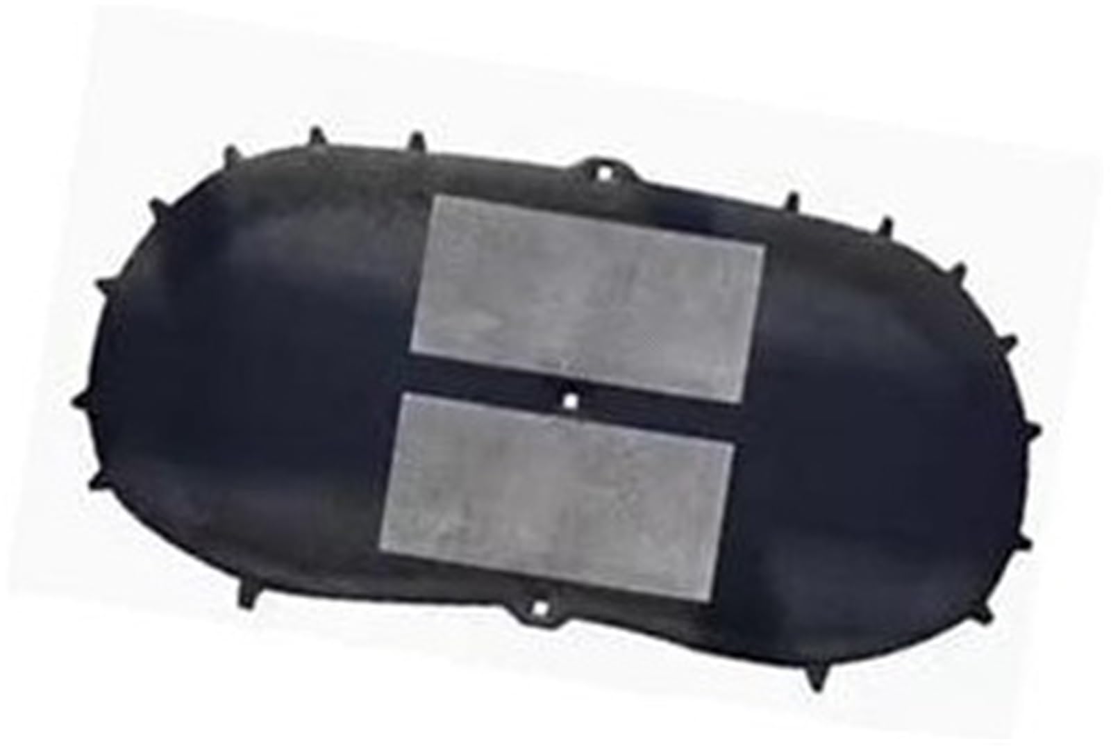 Isolierpad für die Motorhaube, Pexorin for VW, for Tiguan, 5N 2007-2016 Motorhauben-Motordämmung Schalldichte Wärme-Baumwollpolster-Innenabdeckung(Black Style 1) von Pexorin