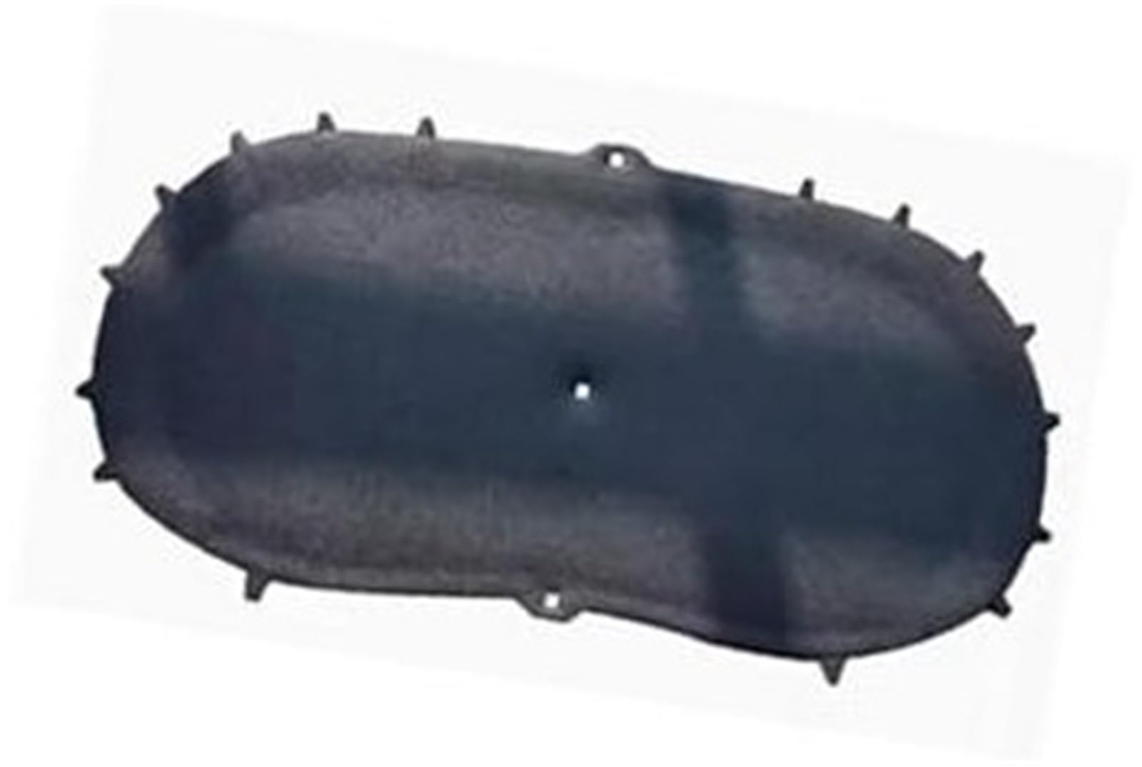 Isolierpad für die Motorhaube, Pexorin for VW, for Tiguan, 5N 2007-2016 Motorhauben-Motordämmung Schalldichte Wärme-Baumwollpolster-Innenabdeckung(Black Style 2) von Pexorin