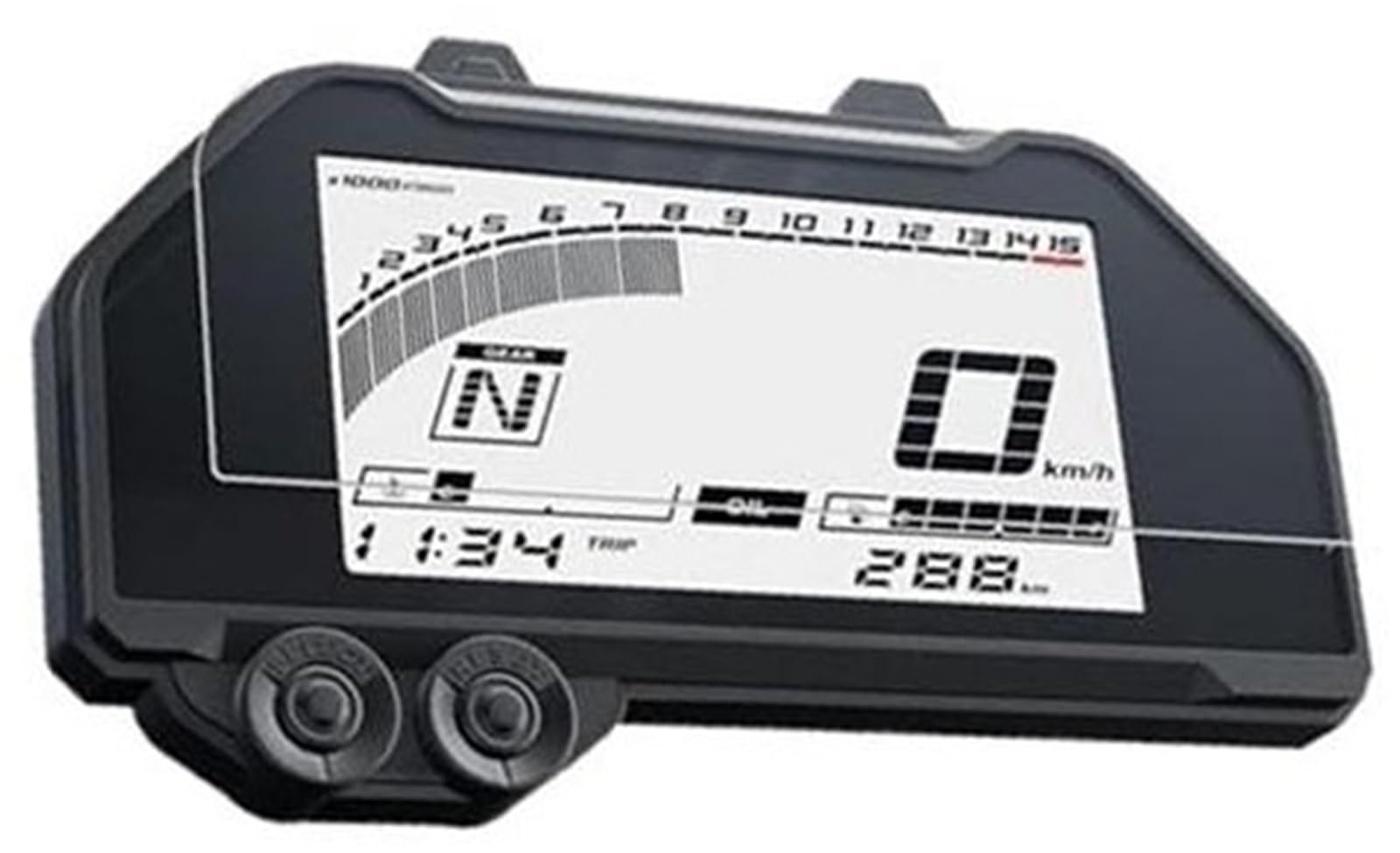 Motorrad-Instrumententafelfolie, Pexorin Displayschutzfolie, for MT-03 MT-25 R3 R25 2019–2022, Motorrad-Instrumentenblock, Kratzbildschirm-Schutzfolie, Armaturenbrett-Displayschutz(Black 1 Set) von Pexorin