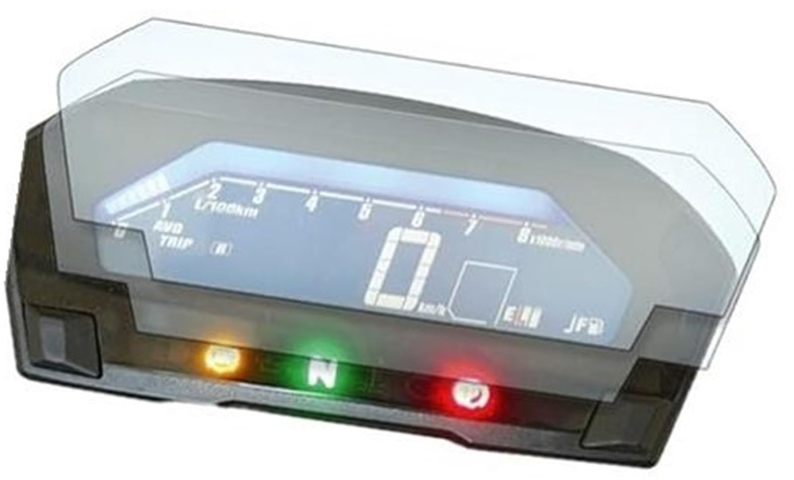 Motorrad-Instrumententafelfolie, Pexorin Displayschutzfolie, for NC750 NC750S NC750X 2016–2020, Motorrad-Instrumentenblock, Kratzbildschirm-Schutzfolie, Armaturenbrett-Displayschutz(Black Two Sets) von Pexorin