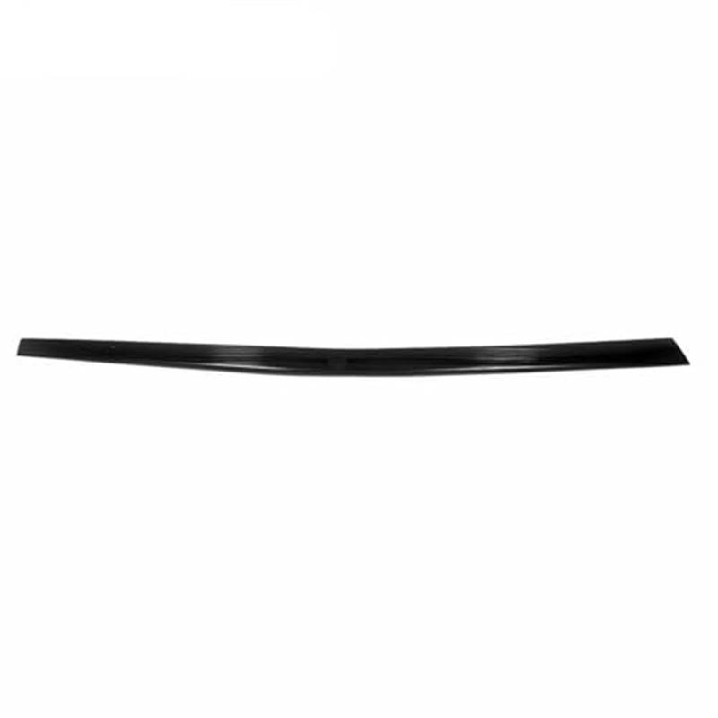 Pexorin, for Golf, 8 MK8 Pro R 2021 2022 2023 Auto-Mittelkonsolenabdeckung Verkleidung Armaturenbrettverkleidung Formleiste Innenzubehör Dekoration Verkleidung Armaturenbrett-Dekorstreifen(Black) von Pexorin
