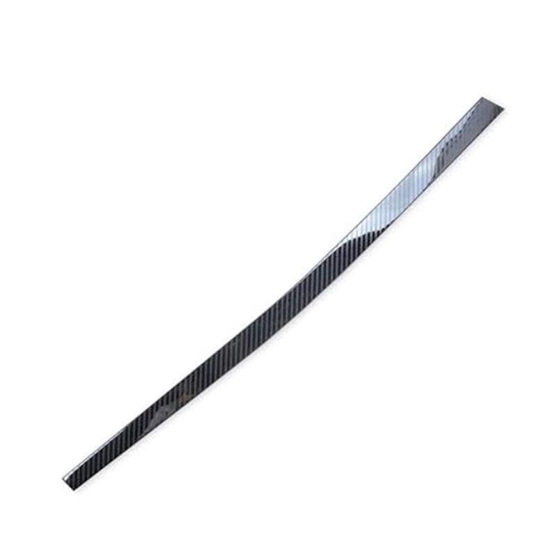 Pexorin, for Golf, 8 MK8 Pro R 2021 2022 2023 Auto-Mittelkonsolenabdeckung Verkleidung Armaturenbrettverkleidung Formleiste Innenzubehör Dekoration Verkleidung Armaturenbrett-Dekorstreifen(Black Carb von Pexorin