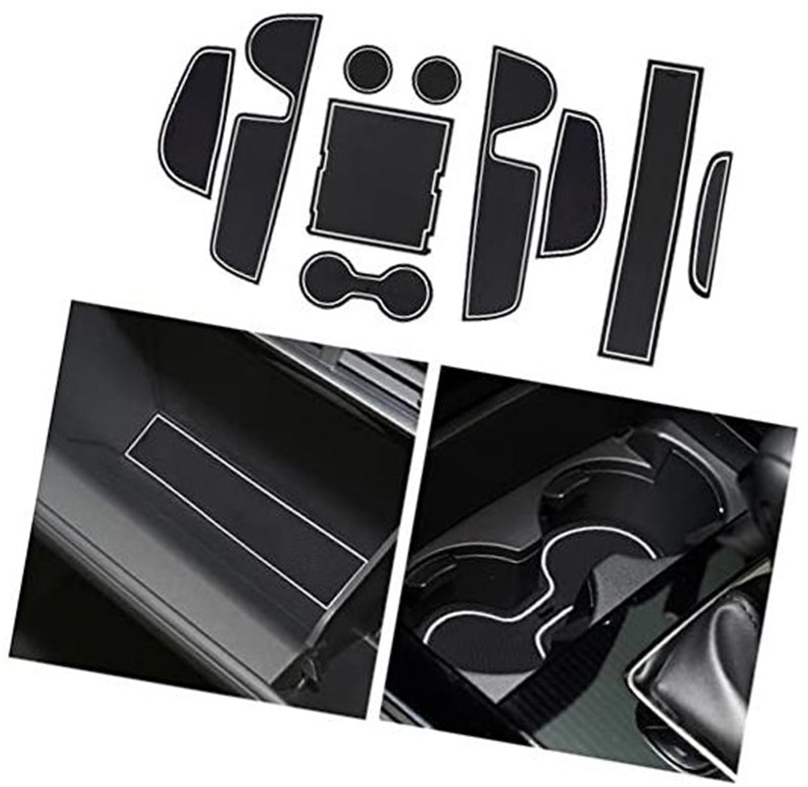 Pexorin, for Mazda, CX-30 CX30 2019-2021 2022 Gummimatten, Antirutschmatten Mittelkonsole Anti-Rutsch-Becher Getränkehalter Gummimatte Armlehne Ablagepolster Türschlitze Autoinnenausstattung Anti-Rut Pexorin, for Mazda, CX-30 CX30 2019-2021 2022 Gummimatten, Antirutschmatten Mittelkonsole Anti-Rutsch-Becher Getränkehalter Gummimatte Armlehne Ablagepolster Türschlitze Autoinnenausstattung Anti-Rut von Pexorin
