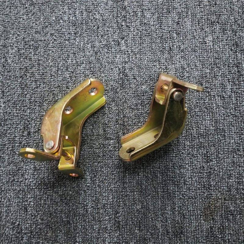 Pexorin, for Nissan, Navara D22 Pickup Linkslenker/Rechtslenker Vordertürscharnier Oben und unten 80401-3S300 Umbausatz für Autotürscharniere(Upper LH) von Pexorin