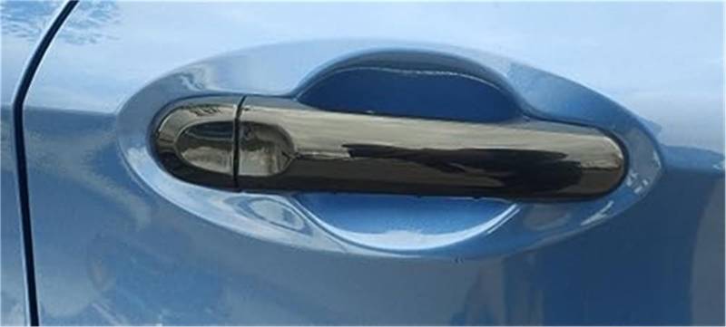 Pexorin, for Nissan, Note E12 2013–2019, Chrom-Aufkleber for Autotürgriffabdeckung Autotürgriffabdeckung(Black Model 6) von Pexorin