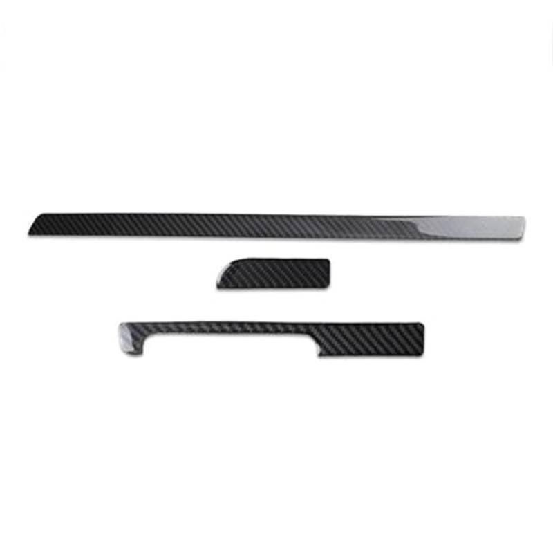 Pexorin, for Scirocco, MK3 2009 2010 2011-2016 Linkslenker Auto Mittelkonsole Armaturenbrett Zierleisten Innenausstattung Autozubehör Armaturenbrett-Dekorstreifen von Pexorin