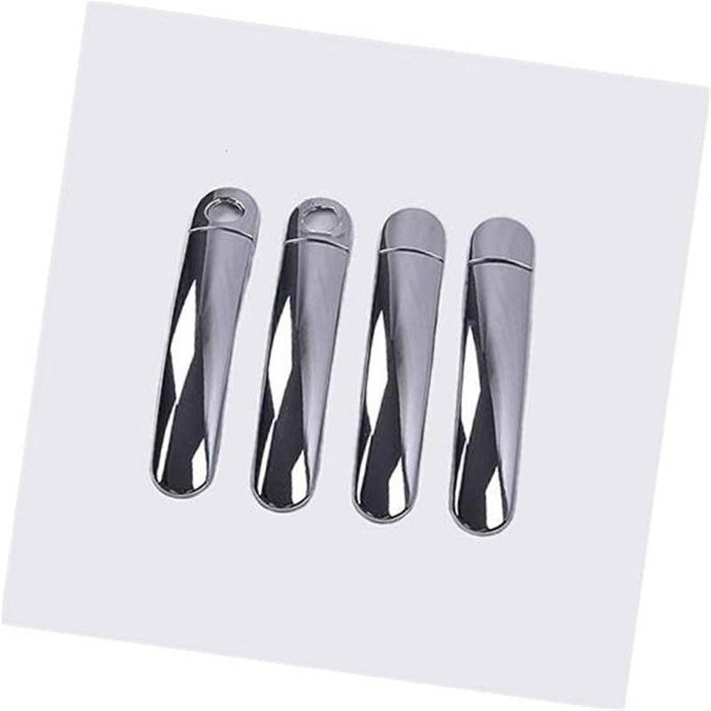 Pexorin, for Seat, Ibiza MK3 6L 2003 2004 2005 2006 2007 2008 2009 Chrom-Carbonfaser-Autotürgriffabdeckungen Autotürgriffabdeckung(Black Model 4) von Pexorin