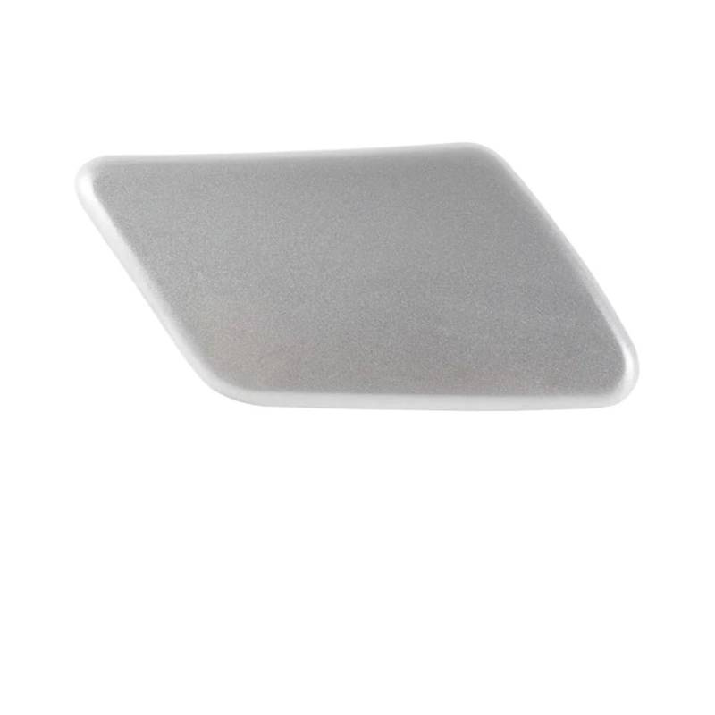 Pexorin, for Volvo, C30 2008 2009 2010 30655933/30655934 Frontstoßstange Scheinwerferwaschdüse Düsenabdeckkappe Autoscheinwerferreiniger-Sprühdeckel Schutzschild für Waschdüsen(Black Silver RH) von Pexorin