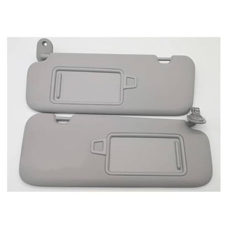 Pexorin 1/2 Stück Auto-Innensonnenblende mit Make-up-Spiegel-Set, for Hyundai, for Elantra, for AD 2016–2019(Grey Left and Right) von Pexorin