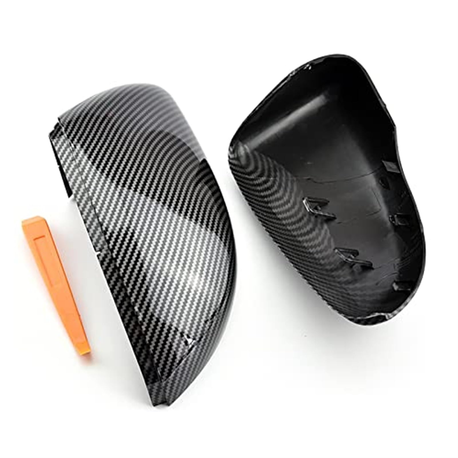 Pexorin 1 Paar Schutzfolie for Auto-Rückspiegel, for Golf 6 MK6 R VI 2009-2013, Schwarz 5K0857537, Auto-Rückspiegelabdeckungen, Zubehör, Außenspiegel, Ersatzteile Auto-Außenspiegelabdeckung(CARBON LOO Pexorin 1 Paar Schutzfolie for Auto-Rückspiegel, for Golf 6 MK6 R VI 2009-2013, Schwarz 5K0857537, Auto-Rückspiegelabdeckungen, Zubehör, Außenspiegel, Ersatzteile Auto-Außenspiegelabdeckung(CARBON LOO von Pexorin