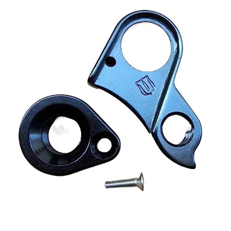 Pexorin 1 Stück Fahrrad, for Mech Dropout 10240, for Cube Stereo Sram, for Cube Elite, Cube Cross Race Reaktionsrahmen Getriebe Schaltwerk Aufhänger Haken Fahrrad-Schaltauge(Black WGH618P1) von Pexorin