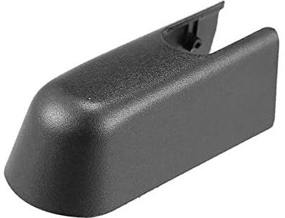 Pexorin 1 Stück Heckscheibenwischerarm-Muttern-Abdeckkappe, for Volvo, XC60, Schwarz Abdeckung für Heckscheibenwischerarm von Pexorin