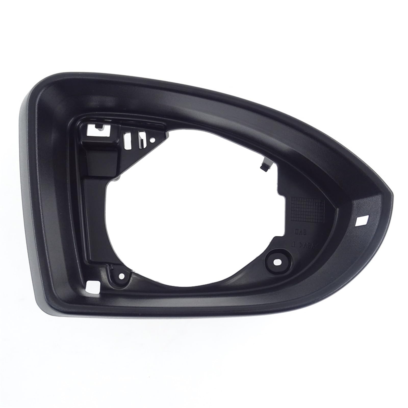 Pexorin 1 Stück Seitenspiegelgehäuse-Rahmenhalter 5G0857602A, 5G0857601A for VW, for Golf, for MK7, for 7/7.5/GTI/GTD/, for R-Linie 2013–2020 Auto-Außenspiegelrahmen(Right) von Pexorin