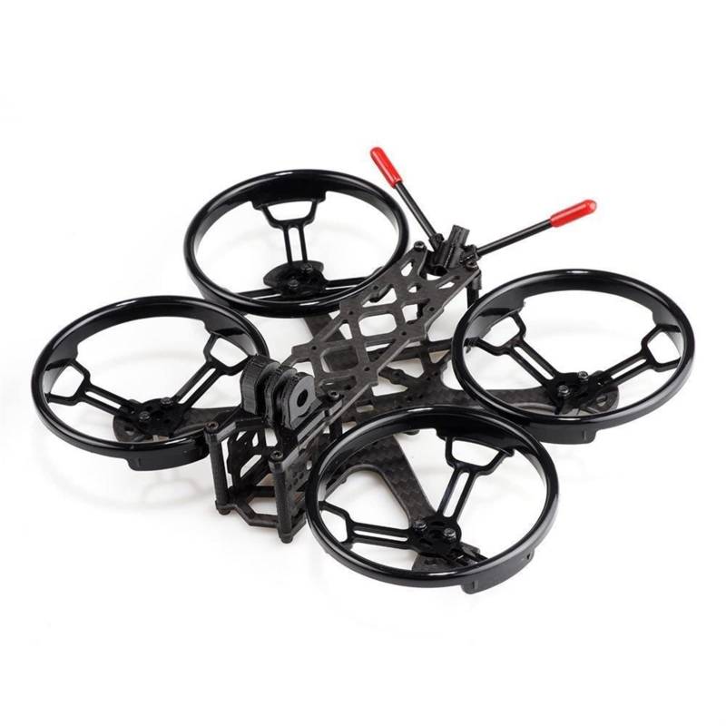 Pexorin 150mm Carbon Fiber Ultraleicht Rahmen Kits 3mm Arm Mit Propeller Schutz Sector30CR FPV Racing Freestyle 3 Zoll Drohnen Drohnen-Zubehör-Kit von Pexorin
