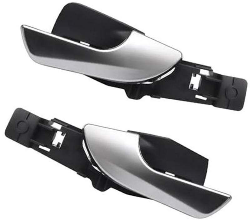 Pexorin 156092167 156092165 for Alfa for Romeo for Giulietta 2010-2019 Vorne Links Rechts Auto Innen Tür Griff Interne Griff Auto-Innentürgriff(Black Pair) von Pexorin