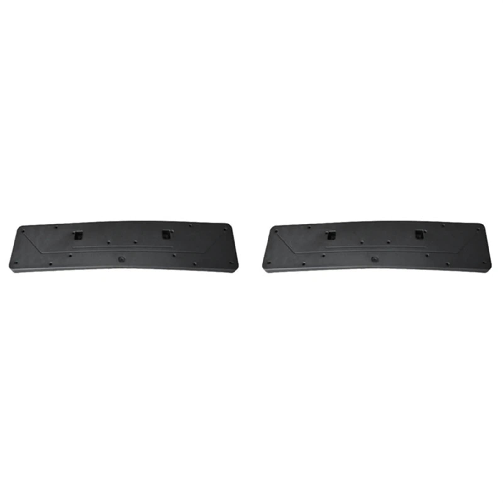 Pexorin 2X Kfz-Kennzeichenhalter for die vordere Stoßstange, for Mercedes-Benz, GLK-Klasse X204 2009-2015 2048850281 Auto-Stoßstangenhalterung Pexorin 2X Kfz-Kennzeichenhalter for die vordere Stoßstange, for Mercedes-Benz, GLK-Klasse X204 2009-2015 2048850281 Auto-Stoßstangenhalterung von Pexorin