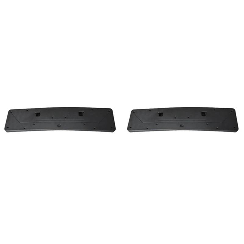 Pexorin 2X Kfz-Kennzeichenhalter for die vordere Stoßstange, for Mercedes-Benz, GLK-Klasse X204 2009-2015 2048850281 Auto-Stoßstangenhalterung von Pexorin