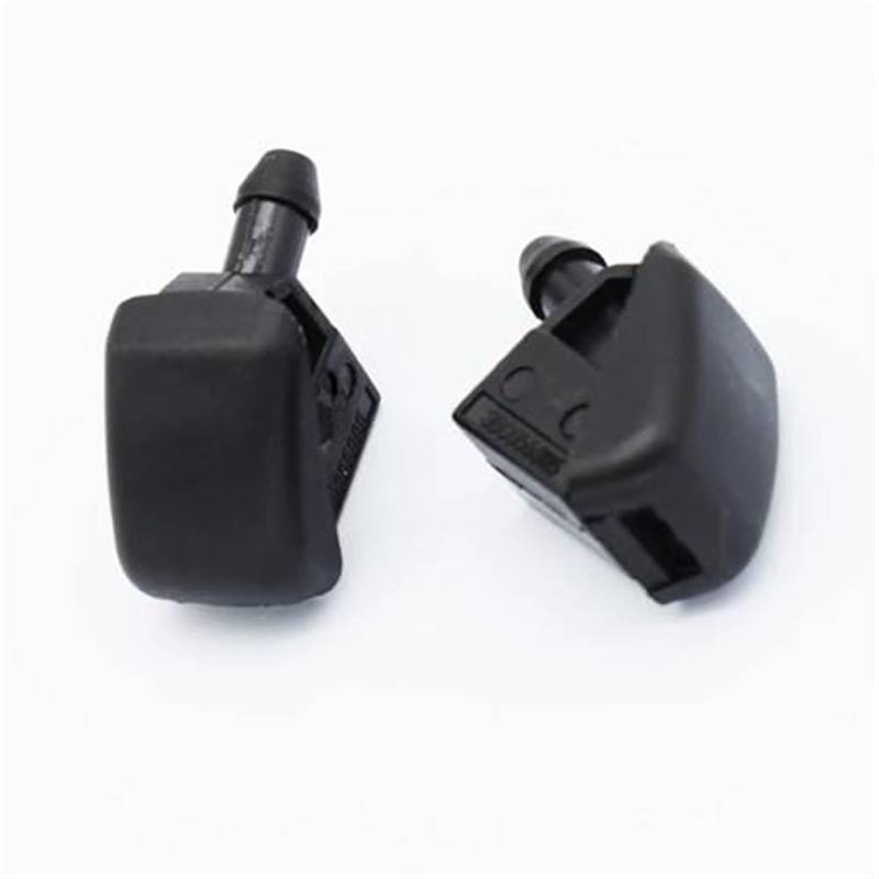 Pexorin 2X Scheibenwischer-Frontscheibenwaschdüsen Sprühwaschdüsendüse ohne beheiztes Set, for Skoda, for Octavia, MK1 96-04 5J0955986 Scheibenwaschdüse Scheibenwaschdüse von Pexorin