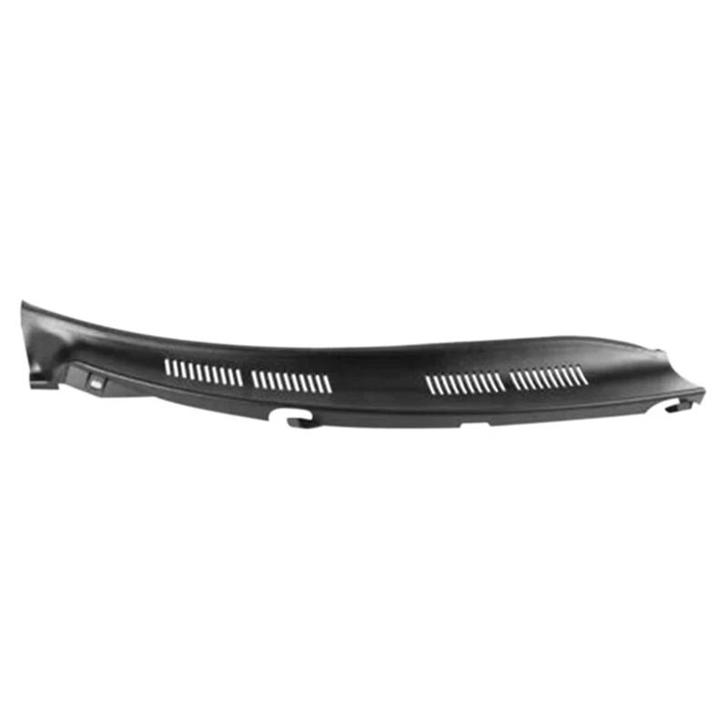 Pexorin 2X Vorne Rechts Scheibenwischer Motorhaube Trim Wasser Deflektor Platte Hals Trim Panel, for, E-Klasse W210 1996-2002 Wischerarmabdeckung fürs Auto von Pexorin