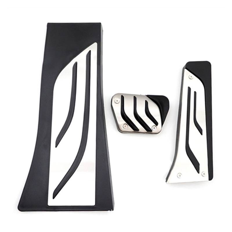 Pexorin 3 Teile/Satz LHD at Auto Fuß Bremspedale Anti-rutsch-Abdeckung Kit, for, for E70 E71 F16 F15 X5 X6 2008-2019 von Pexorin