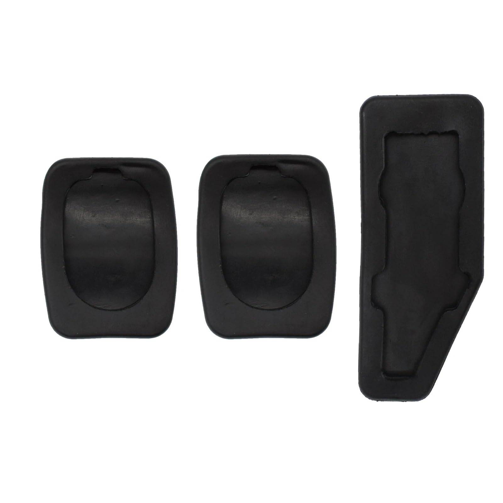 Pexorin 3-teiliges 1-Set Bremskupplungs-Gaspedal-Gummiauflage-Abdeckungsset for Swift, Samurai Sidekick Vitara Tracker Autozubehör Pexorin 3-teiliges 1-Set Bremskupplungs-Gaspedal-Gummiauflage-Abdeckungsset for Swift, Samurai Sidekick Vitara Tracker Autozubehör von Pexorin