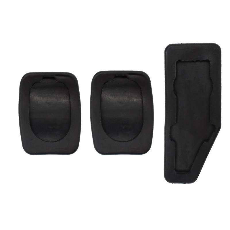 Pexorin 3-teiliges 1-Set Bremskupplungs-Gaspedal-Gummiauflage-Abdeckungsset for Swift, Samurai Sidekick Vitara Tracker Autozubehör von Pexorin