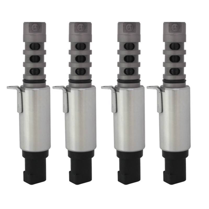 Pexorin 4-teiliges Motor-VVT-Magnetventil mit Variabler Motorsteuerung, for, A4 3.2L 2006-2008 06E109257J 06E109257P 06E109257F TS1069 2T1069 Auto-Ölregelventil von Pexorin
