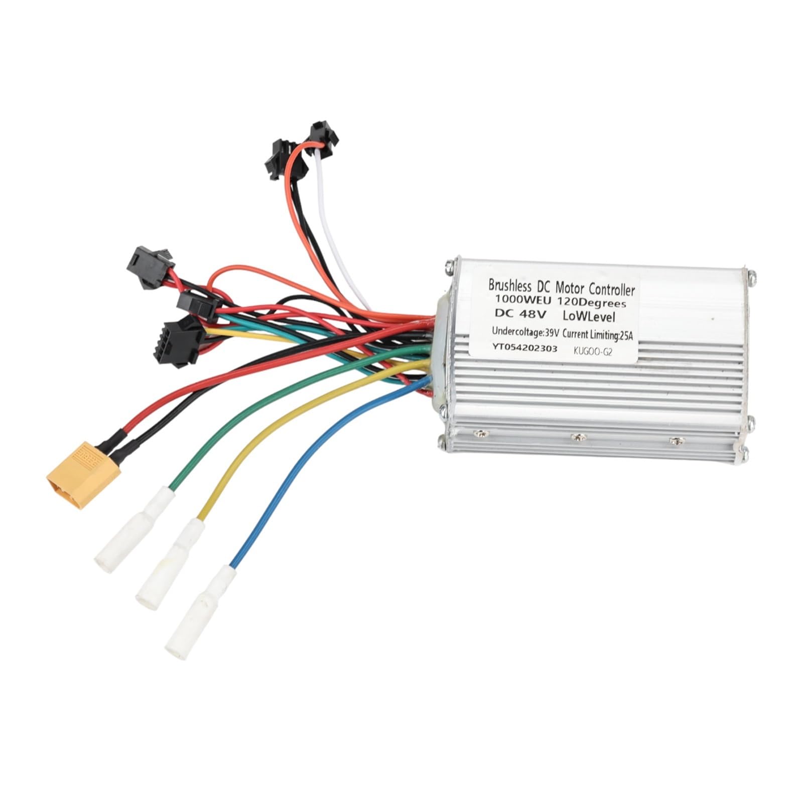Pexorin 48V bürstenloser Gleichstrommotor-Controller, for Kugoo, for G2 PRO Elektroroller, LCD-Display, Digitale Instrumente, Armaturenbrettteile Display für Elektroroller(48V 1000W Controller) von Pexorin