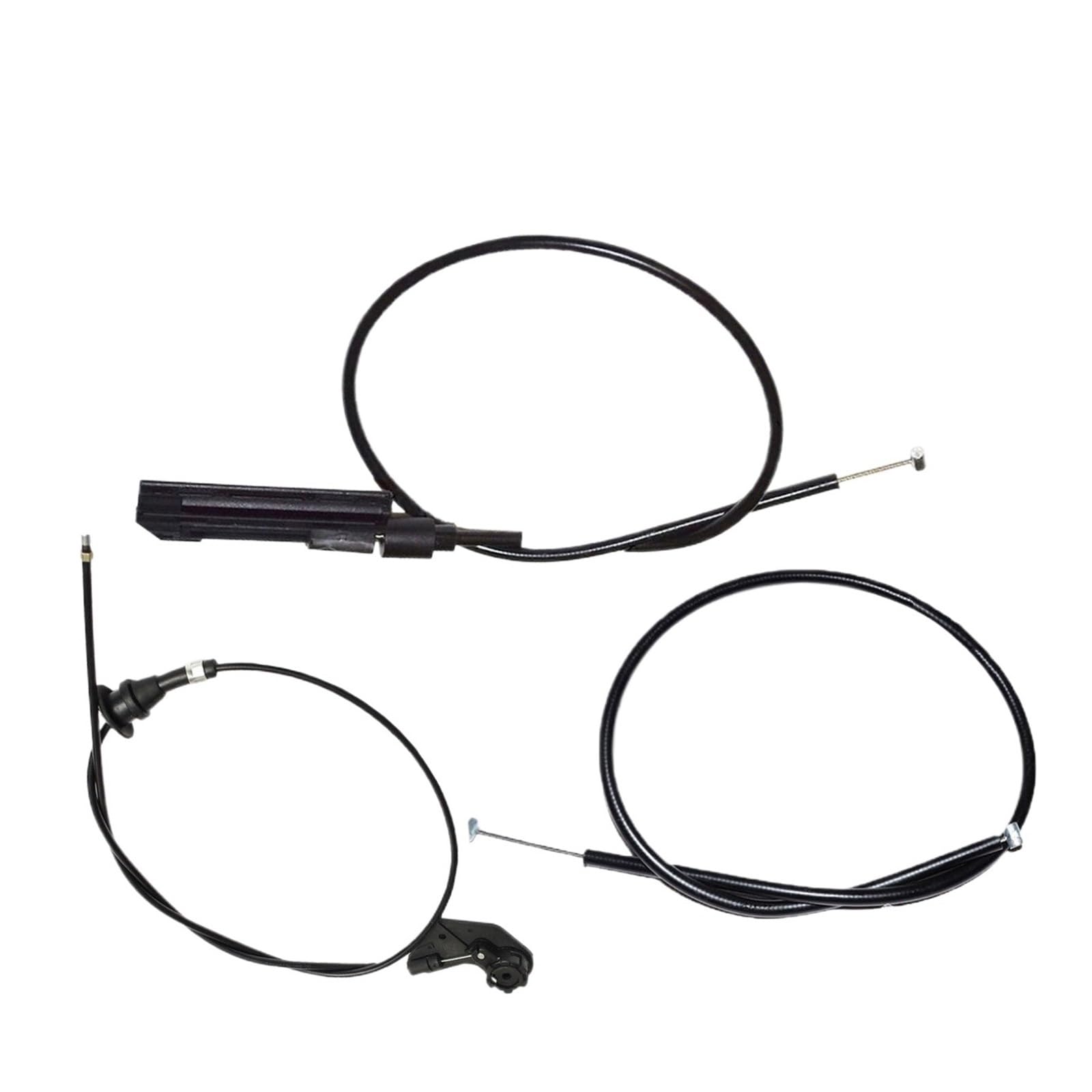 Pexorin 51238176595 51238190754 51238176596 Motorhauben-Entriegelungskabel/Bowdenzug 1996–2003, for BMW, for E39 5Series Kabelbaum für Automotoren(Assembly) von Pexorin