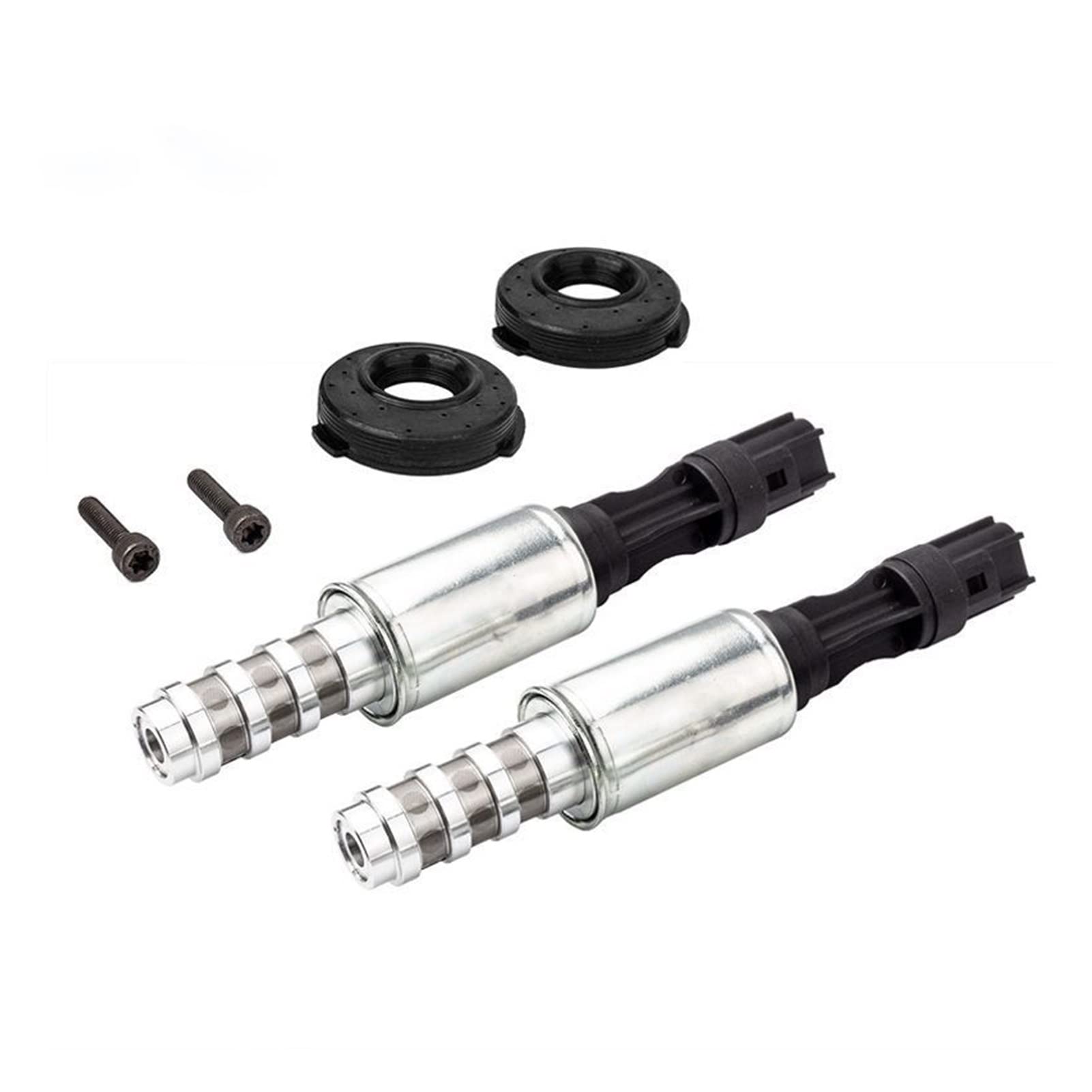 Pexorin 8L3Z-6M280-A Set mit 2 Magnetspulen for Variable Motorsteuerung, VCT-Magnetspule mit Dichtungsschraube 8L3Z6M280A Auto-Ölregelventil Pexorin 8L3Z-6M280-A Set mit 2 Magnetspulen for Variable Motorsteuerung, VCT-Magnetspule mit Dichtungsschraube 8L3Z6M280A Auto-Ölregelventil von Pexorin