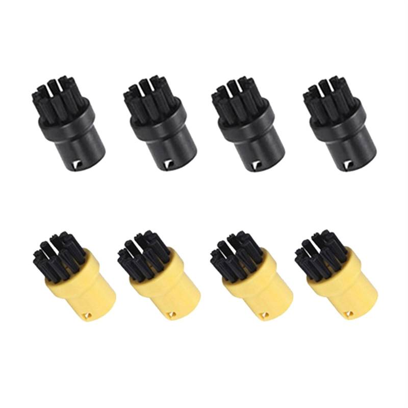 Pexorin 8er-Pack Düsenborstenbürsten for Handwerkzeuge, for, for Dampfreiniger SC1 SC2 SC3 SC4 SC5 SC7 Dampfreiniger-Ersatzset von Pexorin
