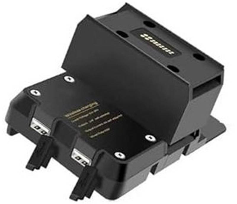 Pexorin Abnehmbarer Telefonhalter, for, R1200RT R1250RT R 1200 1250 RT 2014-2020 Handy-GPS-Navigationshalterung Drahtlose Ladeunterstützung Motorrad USB Motorrad-Telefonhalterung(Black Wireless and U von Pexorin
