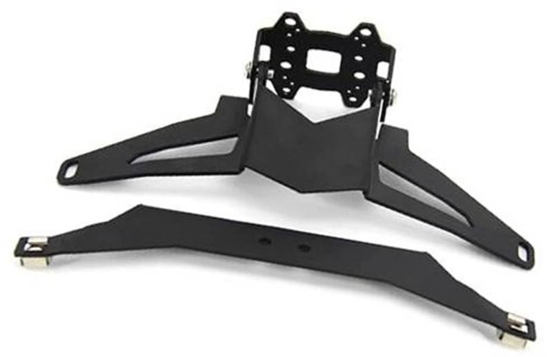 Pexorin Abnehmbarer Telefonhalter for R 1200 RT R1200RT 2014-2019 Navigationshalterung Motorrad-GPS-Navigator USB-Ladetelefonhalter Motorrad-Telefonhalterung(Black Bracket) von Pexorin
