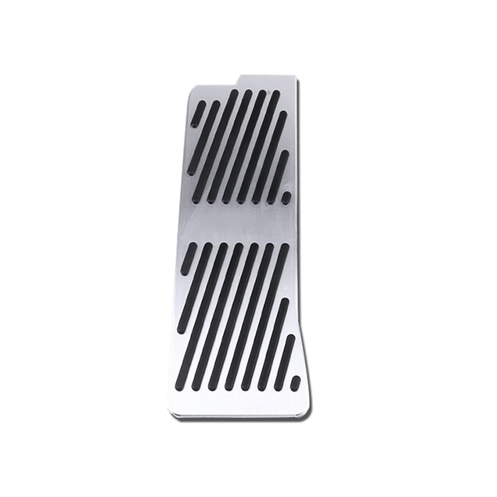 Pexorin Aluminiumlegierung Auto Fußpedalauflage Kraftstoffbeschleuniger Bremspedalauflage Pedalabdeckung, for, for 3 Serie G20 G21 2019 2020(Footrest Pedal 1pcs) von Pexorin