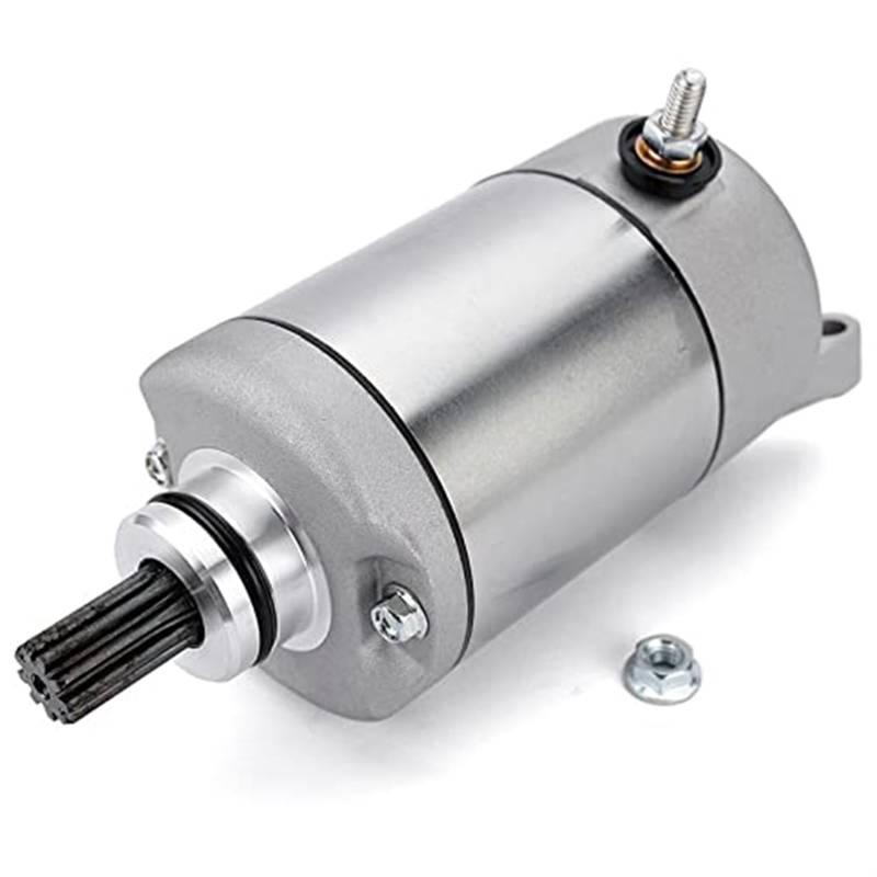 Pexorin Anlasser, for XV400 XV500 XV500K XV535 Virago XVS400 XVS400C XVS650 Drag Star V-Star XVS650AT XVS650A 22U-81800-60 Motorrad-Anlasser von Pexorin