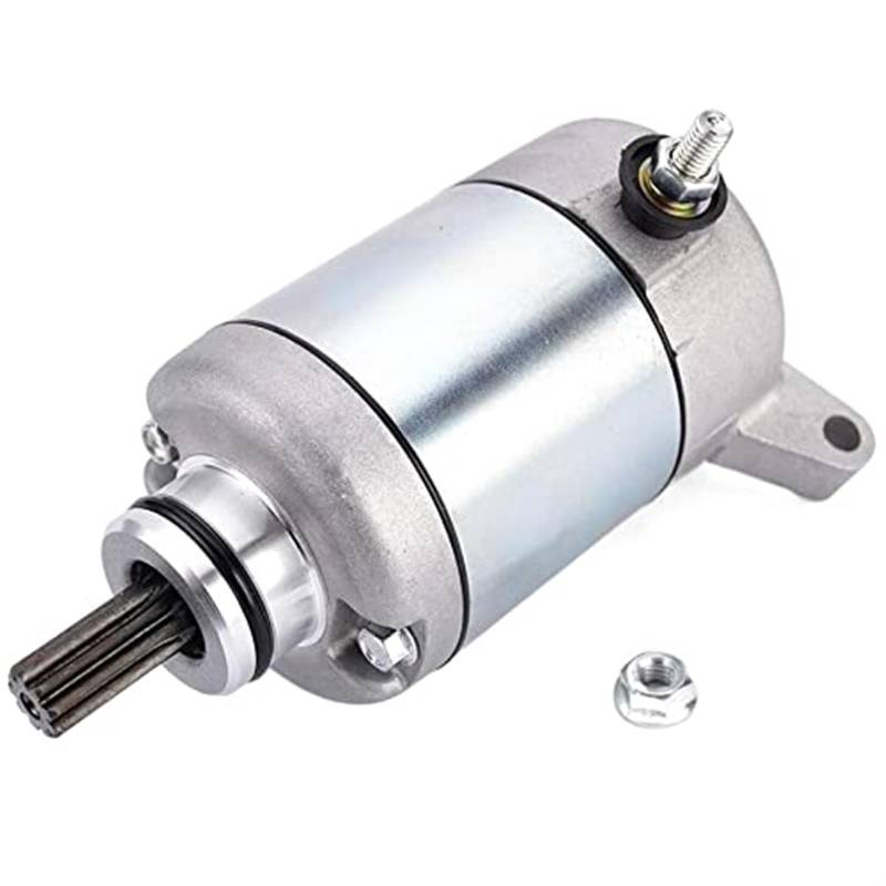 Pexorin Anlasser, for YFZ450 YFZ450R 5D3 Version 2009 YFZ450X Special Edition YFZ 450 450R 450X 5TG-81800-00 5TG-81890-00 Motorrad-Anlasser von Pexorin
