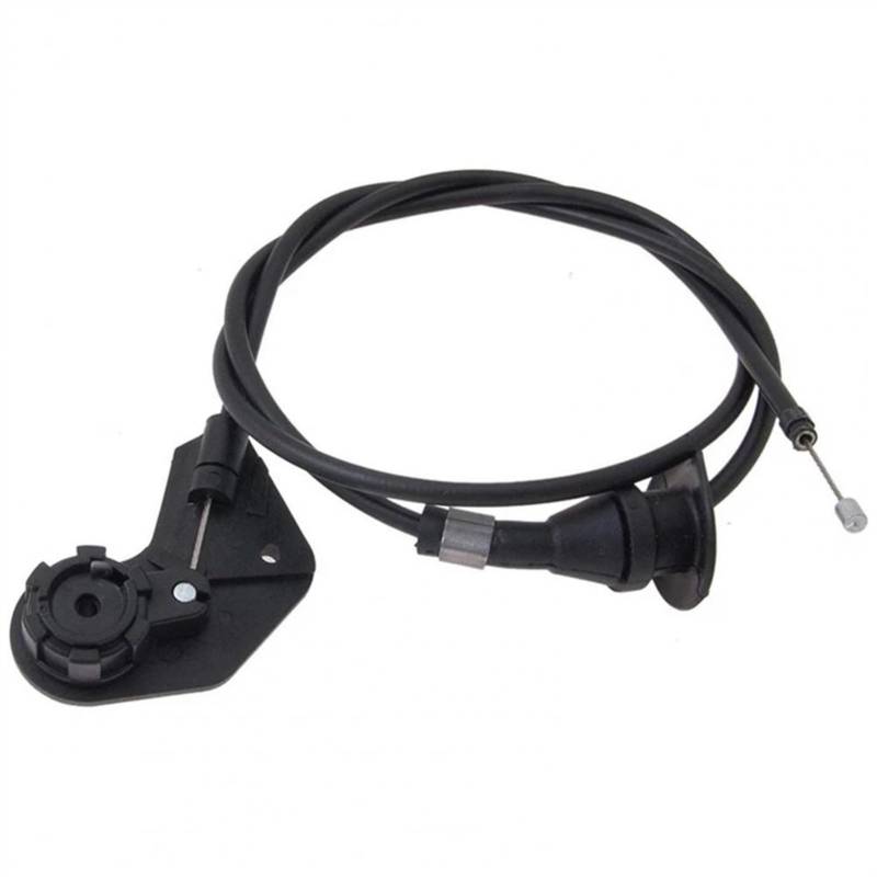 Pexorin Anti-Wickel-Motorhauben-Entriegelungsdraht, schwarzes Motorhauben-Entriegelungskabel 51238176595 51238176596, for BMW, E39 525I 530I E39 525i 530i AD Kabelbaum für Automotoren von Pexorin