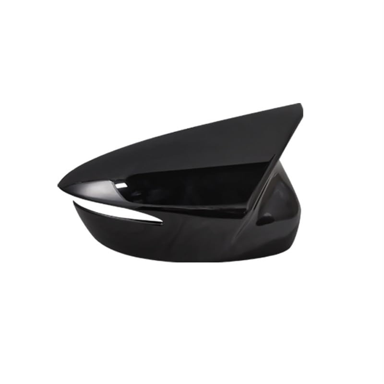 Pexorin Auto Außenspiegelgehäuse Außentürdeckel, for Mazda, CX-3 2016 2017 2018 2019 CX-5 2015 2016 Rückspiegelabdeckkappe Außenspiegel Ersatzteile Auto-Außenspiegelabdeckung(1PC Black Left) von Pexorin